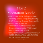 3 for 2 Meditation Bundle