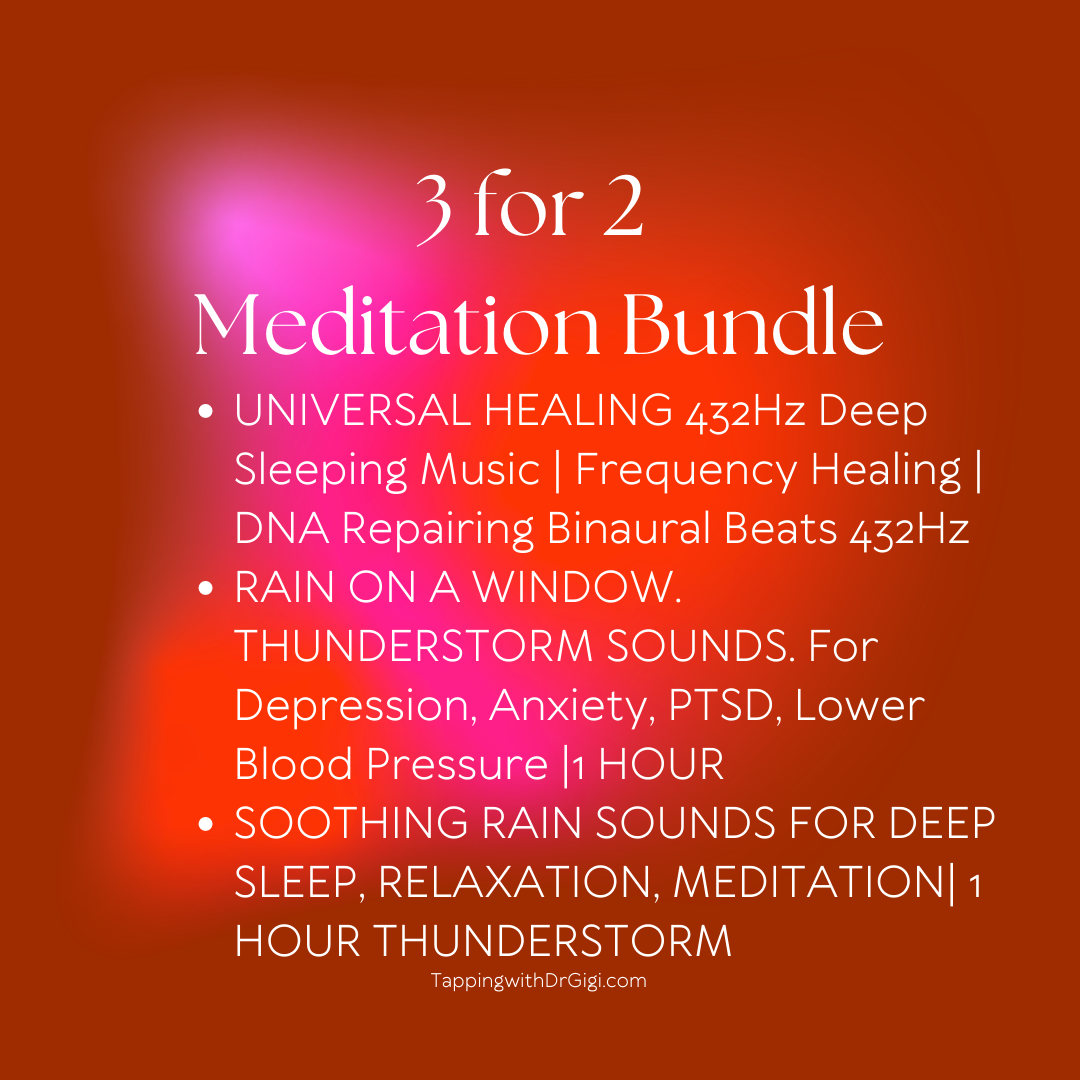 3 for 2 Meditation Bundle