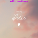 Peace Affirmations