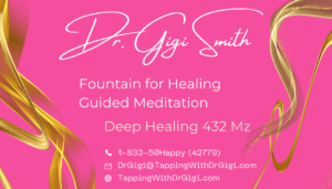 Fountain for Healing Meditation