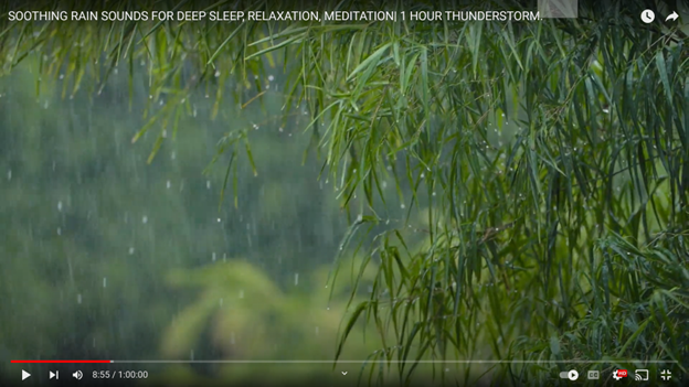 Soothing Rain Meditation